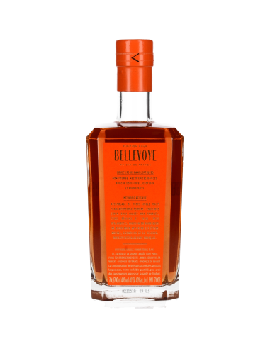 Whisky Bellevoye Orange Finition Rhum...