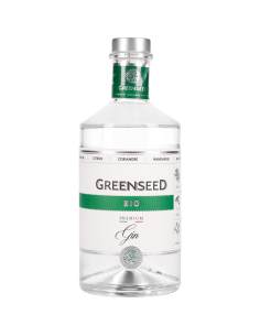 Greenseed Gin Bio 40° 0.7l Bio