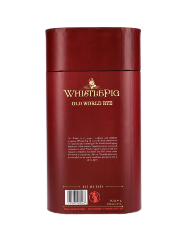 Whistle Pig 12 Ans Small Batch Rye...