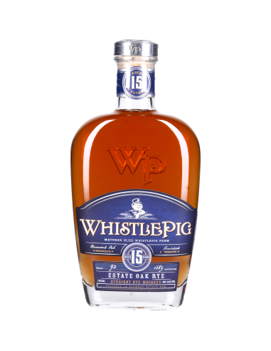 Whistle Pig 15 Ans Rye Whiskey 46° 0.7l