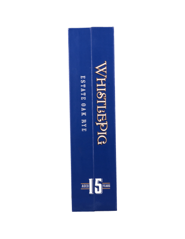 Whistle Pig 15 Ans Rye Whiskey 46° 0.7l