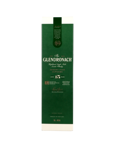 Glendronach 15 Ans 46° Scotch Whisky...