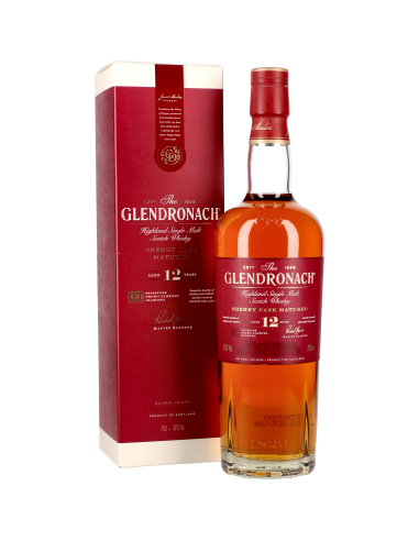 Glendronach 12 Ans Scotch Whisky 43°...