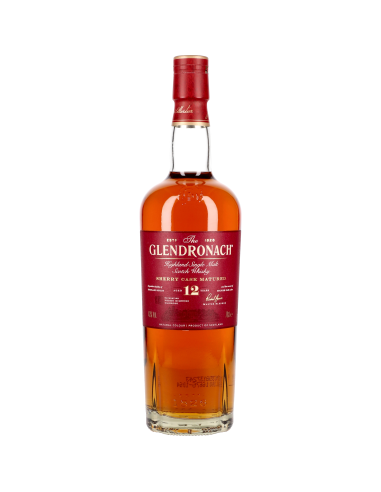 Glendronach 12 Ans Scotch Whisky 43°...