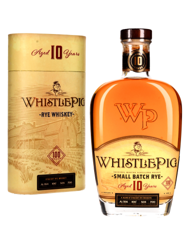 Whistle Pig 10 Ans Small Batch Rye...