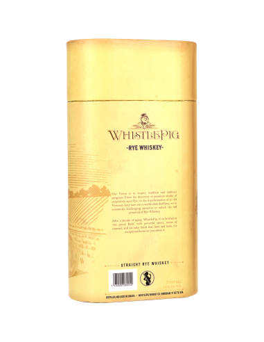 Whistle Pig 10 Ans Small Batch Rye...