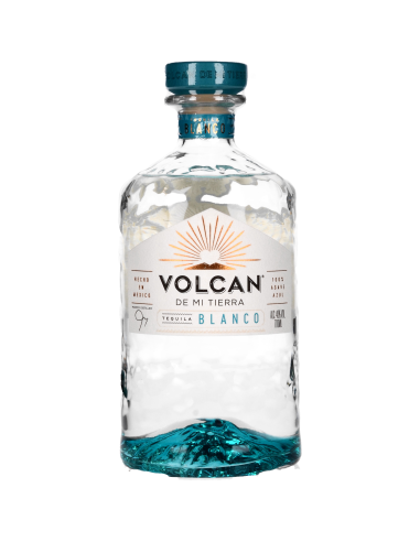 Volcan Tequila Blanco 40° 0.7l Blanc