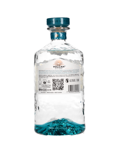 Volcan Tequila Blanco 40° 0.7l Blanc