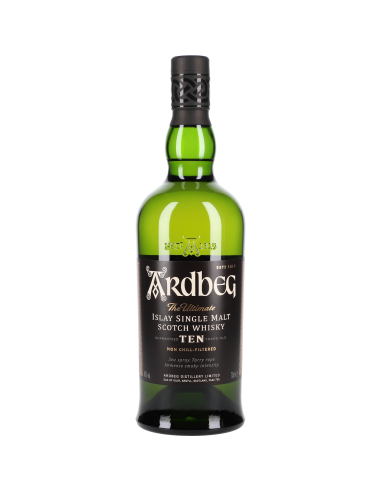 Ardbeg 10 Ans Scotch Whisky 46° 0.7l