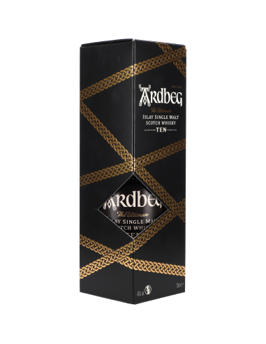 Ardbeg 10 Ans Scotch Whisky 46° 0.7l
