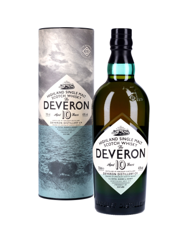 The Deveron 10 Ans Scotch Whisky 40°...
