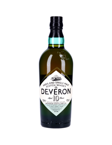 The Deveron 10 Ans Scotch Whisky 40°...