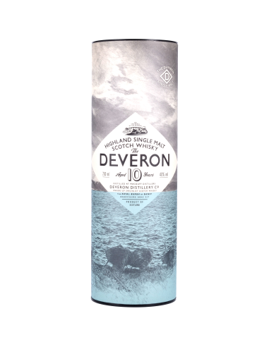 The Deveron 10 Ans Scotch Whisky 40°...