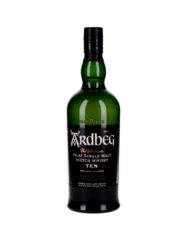 Ardbeg 10 Ans Scotch Whisky 46° 0.7l