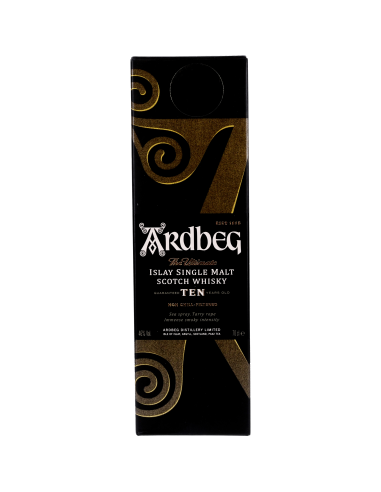 Ardbeg 10 Ans Scotch Whisky 46° 0.7l