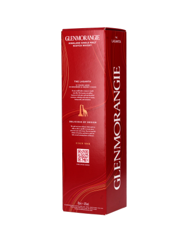 Glenmorangie The Lasanta 12ans Scotch...