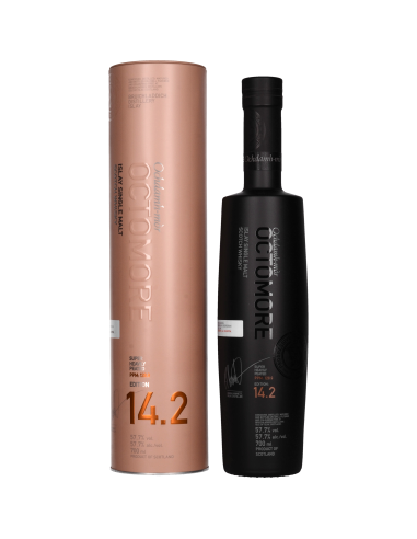 Octomore 14.2 Scottish Barley 57.7°...