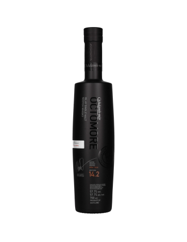 Octomore 14.2 Scottish Barley 57.7°...