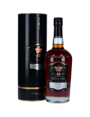 Havana Rhum Club 15 Ans Ron 40° 0.7l...