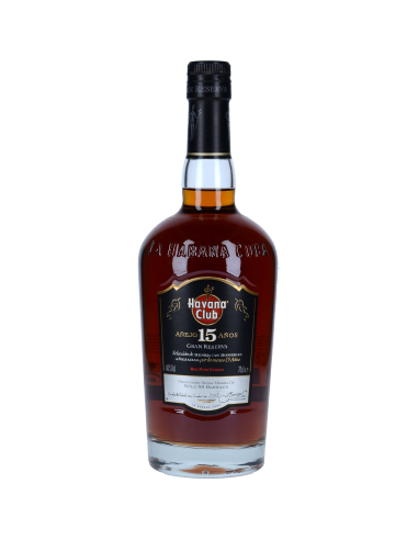 Havana Rhum Club 15 Ans Ron 40° 0.7l...