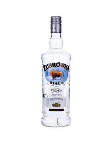 Zubrowka Vodka Biala 37,5° 0.7l