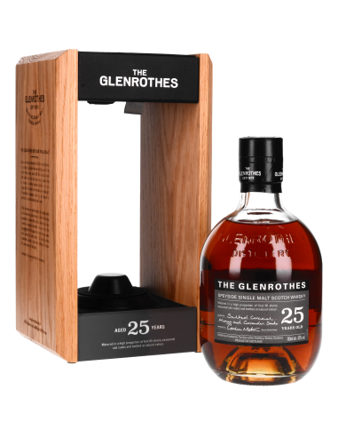 Glenrothes 25 Ans Scotch Whisky 43° 0.7l