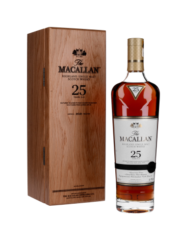 The Macallan 25 Ans Sherry Oak Scotch...
