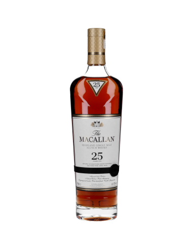 The Macallan 25 Ans Sherry Oak Scotch...