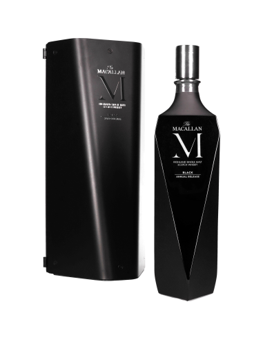 The Macallan M Decanter Black Scotch...