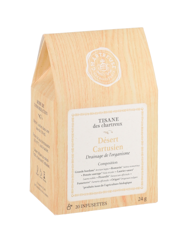 Tisane Des Chartreux Désert Cartusien...