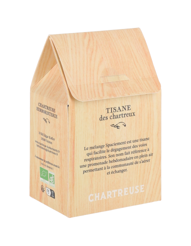 Tisane Des Chartreux Spaciement Boîte...
