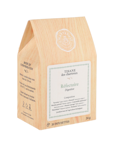 Tisane Des Chartreux Réfectoire Boîte...