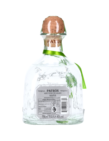 Patron Tequila Silver 40° 0.7l Blanc