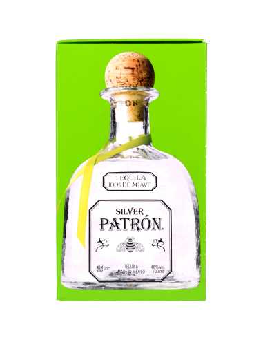 Patron Tequila Silver 40° 0.7l Blanc