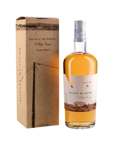 Pointe Blanche Whisky Français 43° 0.7l