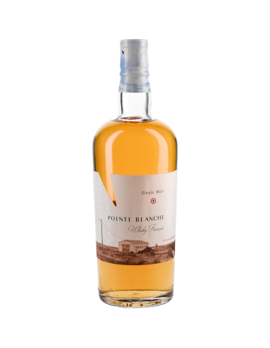 Pointe Blanche Whisky Français 43° 0.7l