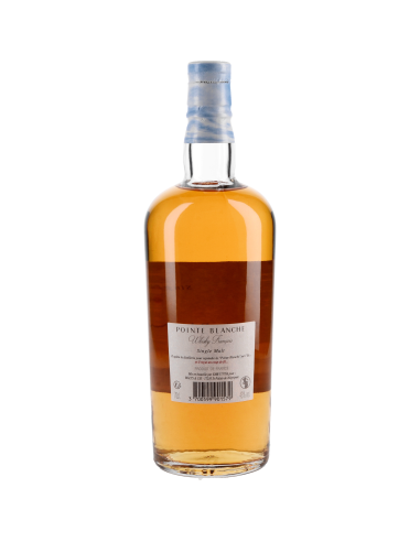 Pointe Blanche Whisky Français 43° 0.7l