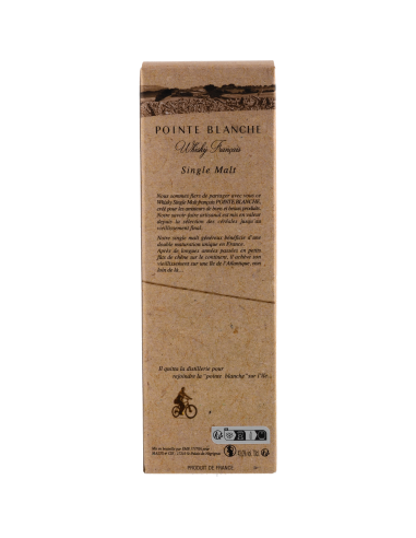 Pointe Blanche Whisky Français 43° 0.7l
