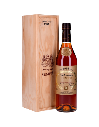 Bas-Armagnac Sempé 40° Vintage 1998...