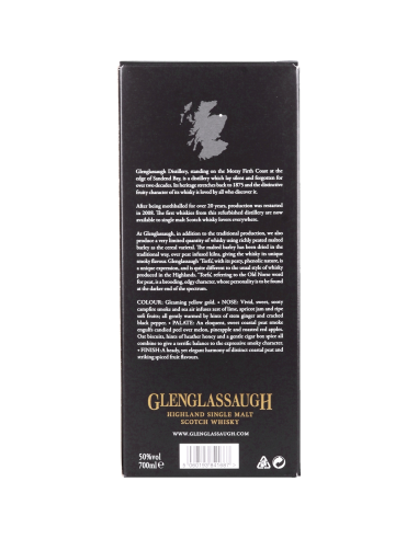 Glenglassaugh Torfa Scotch Whisky 50°...