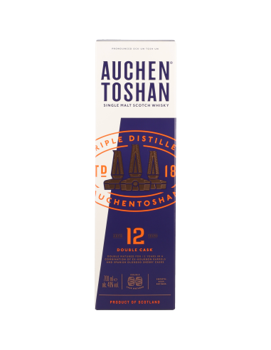 Auchentoshan 12 Ans Scotch Whisky 40°...