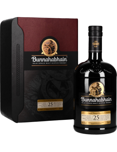 Bunnahabhain 25 Ans Scotch Whisky...