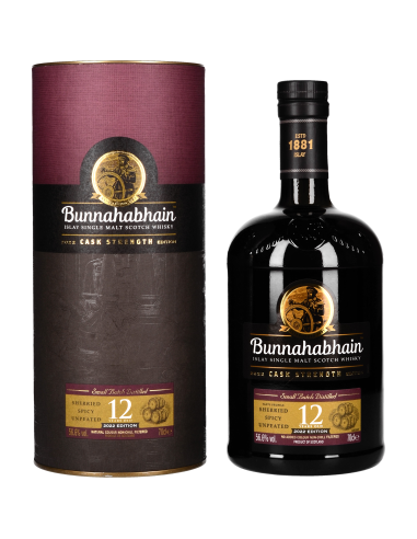 Bunnahabhain 12 Ans Cask Strength...