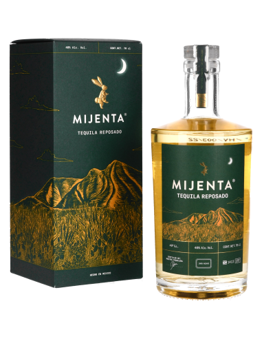 Mijenta Tequila Reposado 40° 0.7l Ambré