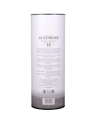 Aultmore 12 Ans Scotch Whisky 46° 0.7l