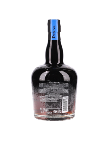 Dictador Rhum 20 Ans Rum 40° 0.7l Ambré