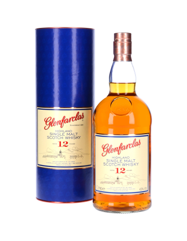 Glenfarclas 12 Ans Scotch Whisky 43° 1l
