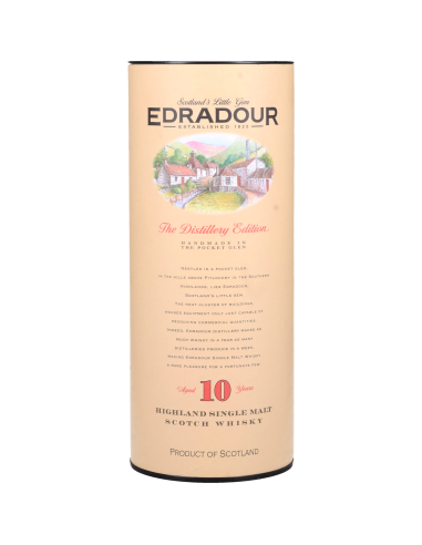 Edradour 10 Ans Scotch Whisky 40° 0.7l