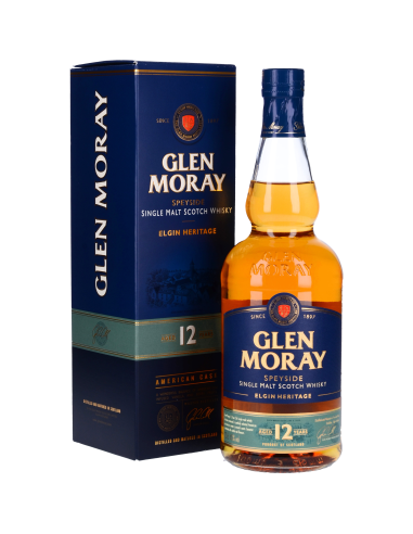 Glen Moray 12 Ans Scotch Whisky 40° 0.7l