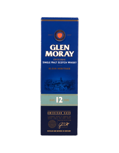 Glen Moray 12 Ans Scotch Whisky 40° 0.7l
